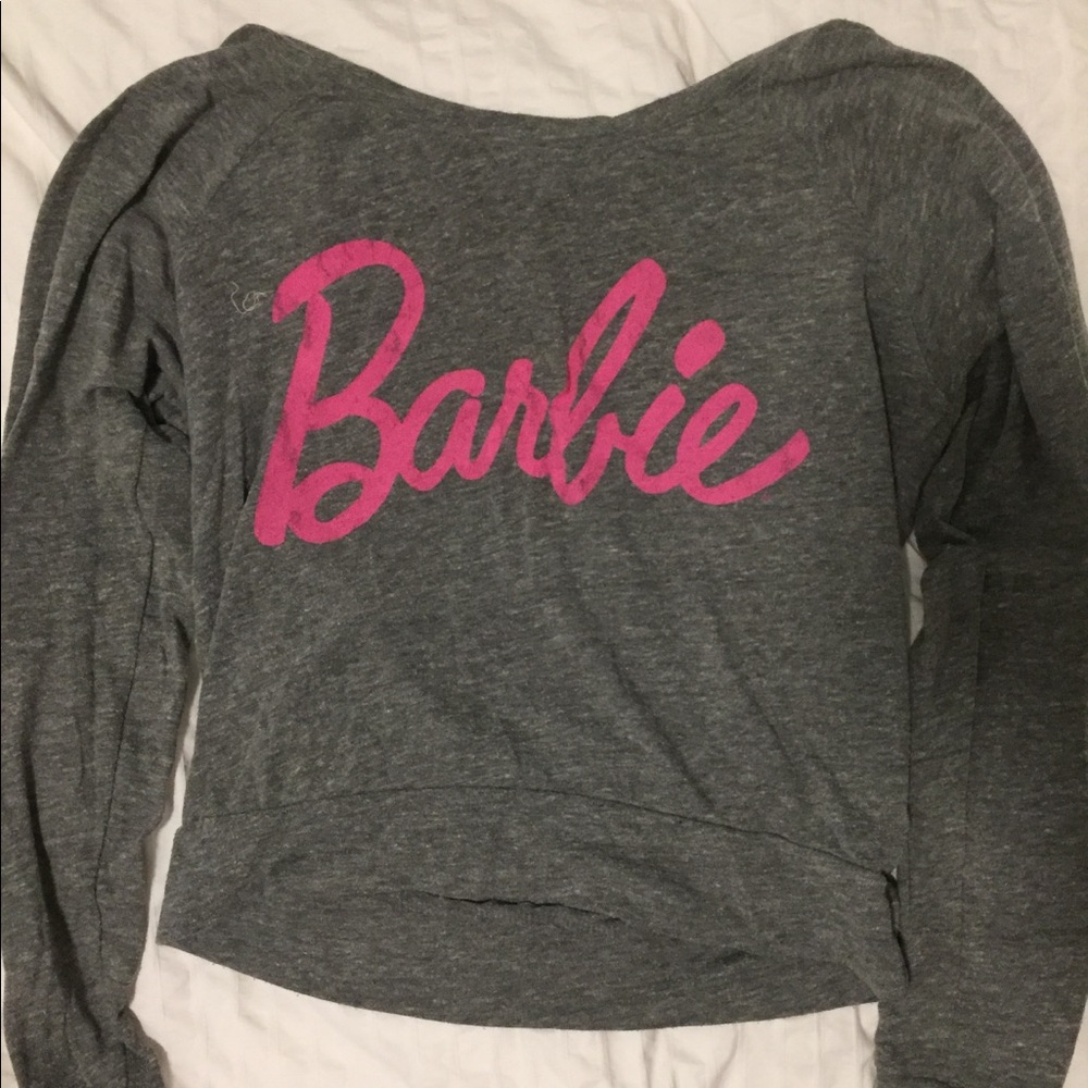 Barbie long sleeve top